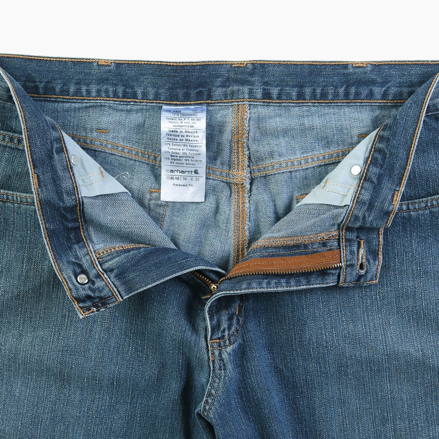 Carpenter Shorts - Denim - 36"