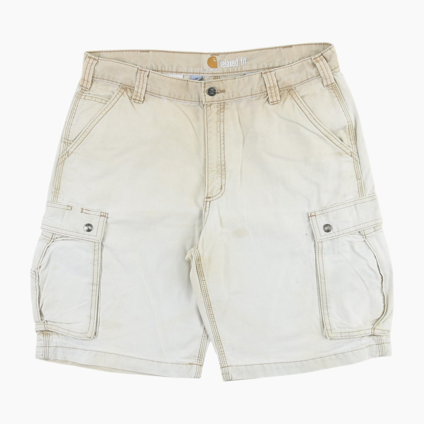 Cargo Shorts - Beige - 36"