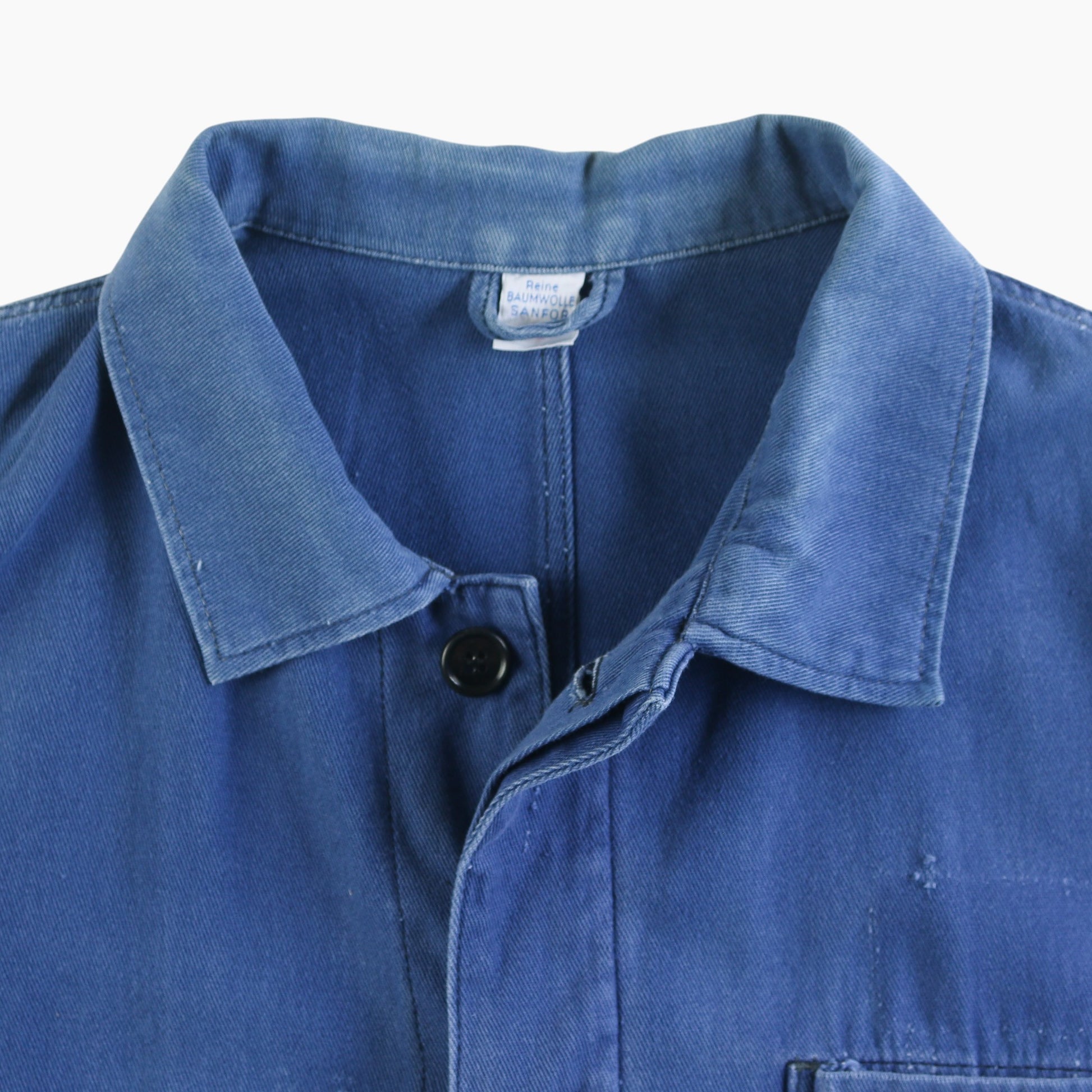 Vintage Chore Jacket - Blue
