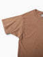 Khaki Single Stitch T-Shirt
