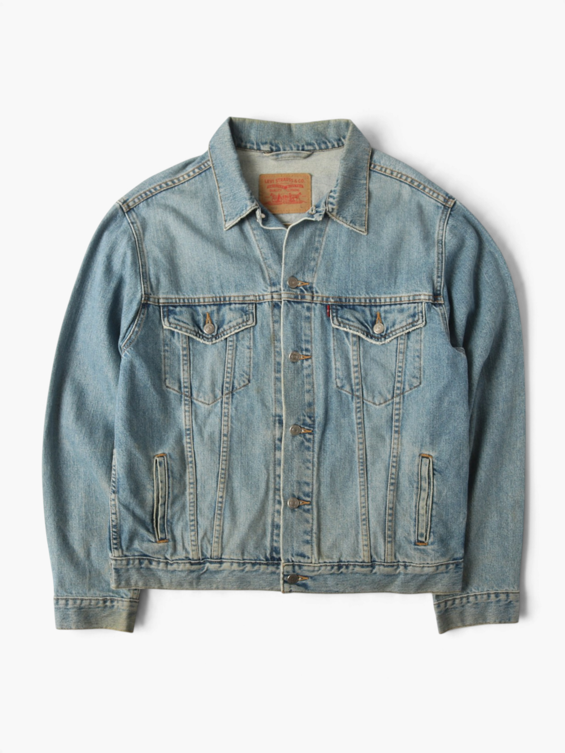 Vintage Denim Trucker Jacket