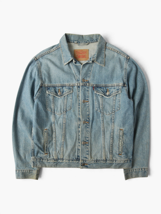 Vintage Denim Trucker Jacket