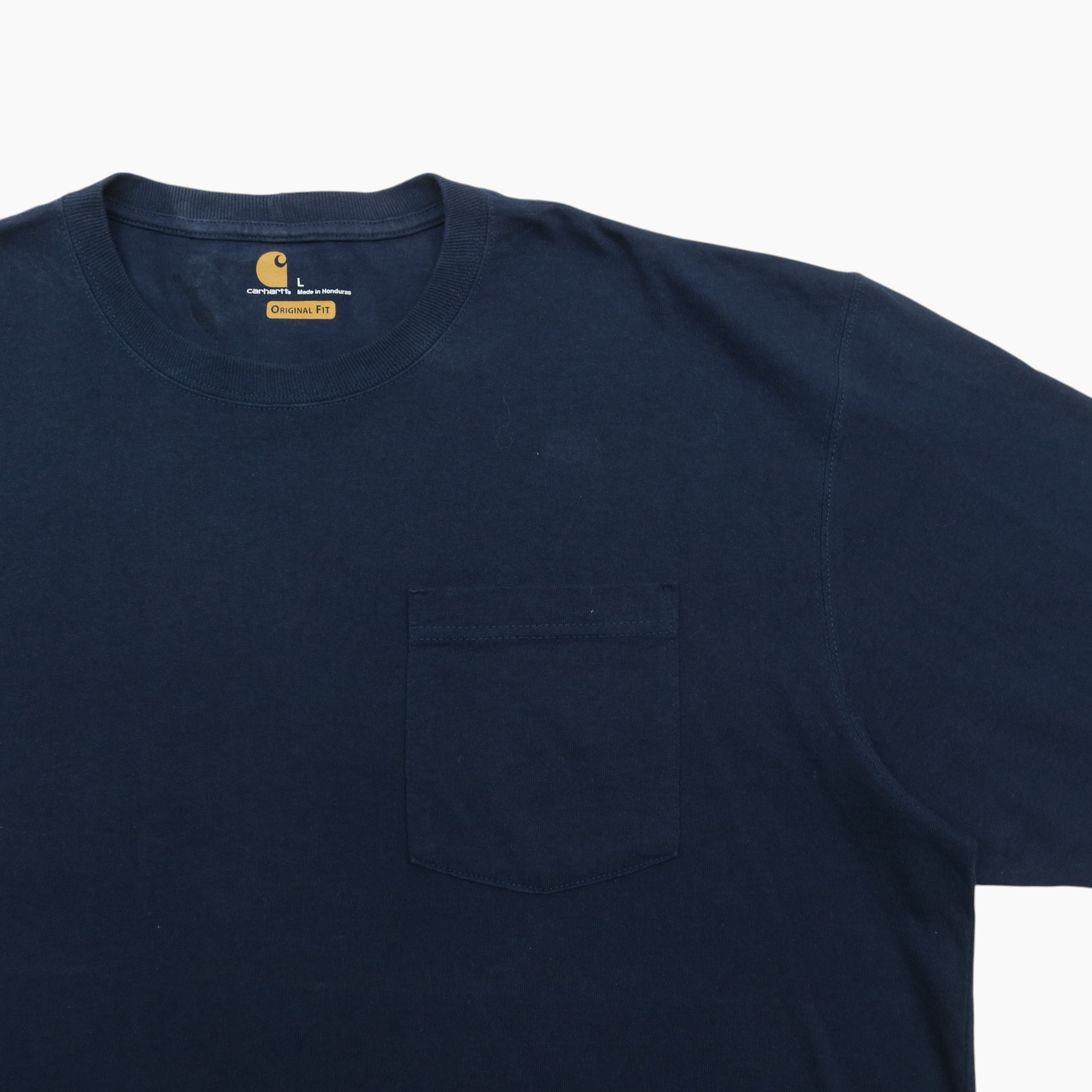 Pocket T-shirt - Navy