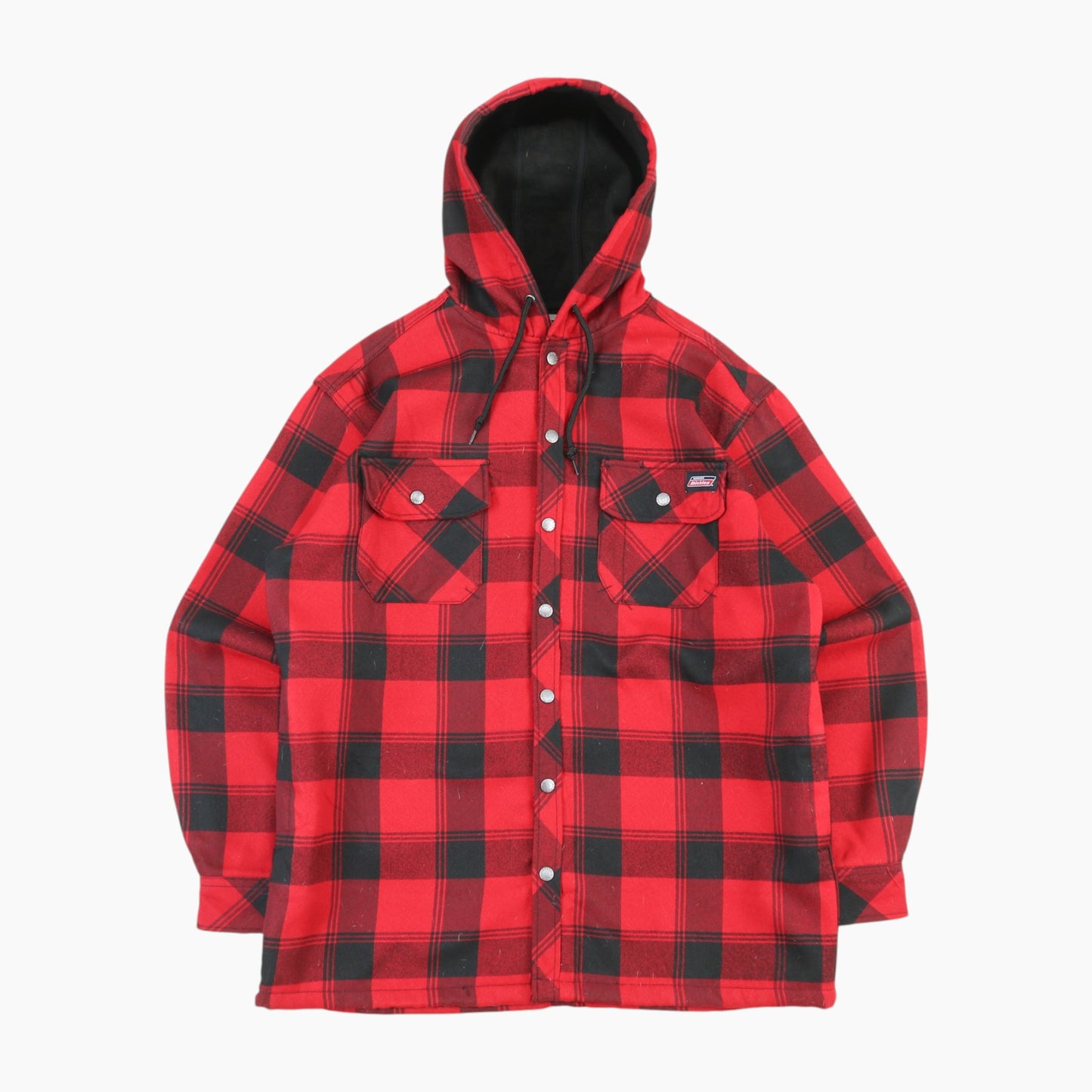DICKIES LINED FLANNEL Jacket - Red