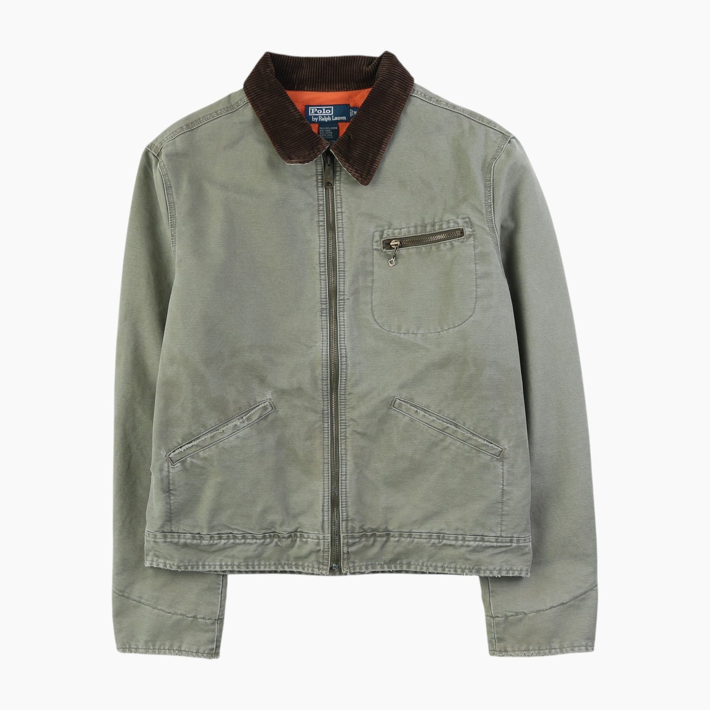 Vintage Work Jacket - Khaki