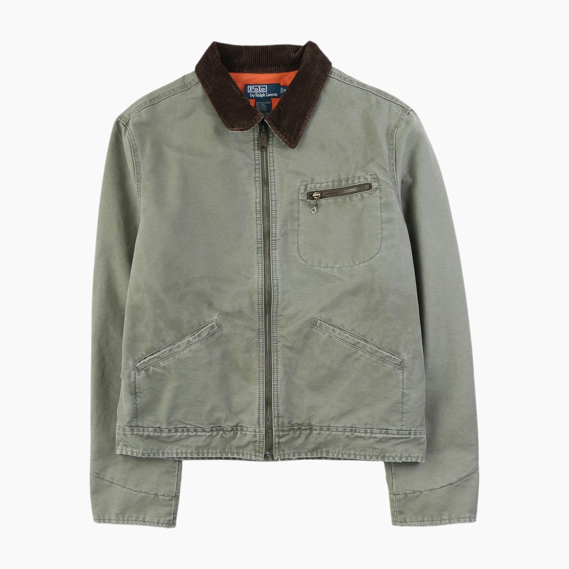 Vintage Work Jacket - Khaki