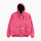 Hooded Active Jacket - Pink