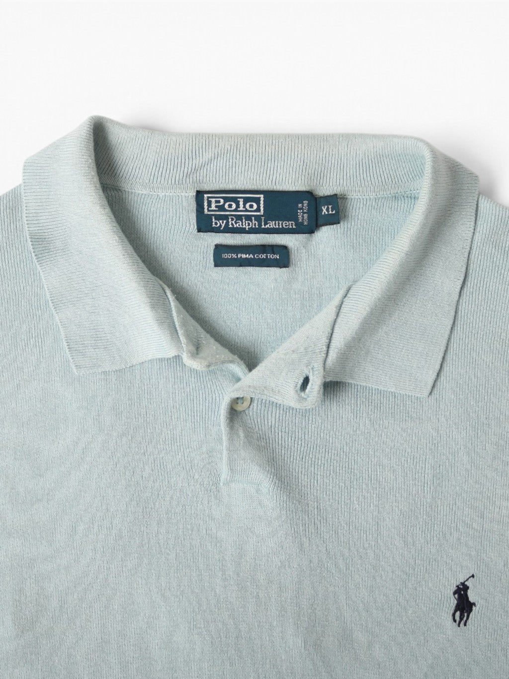 Knit Polo