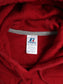 Vintage Hooded Sweatshirt - Red
