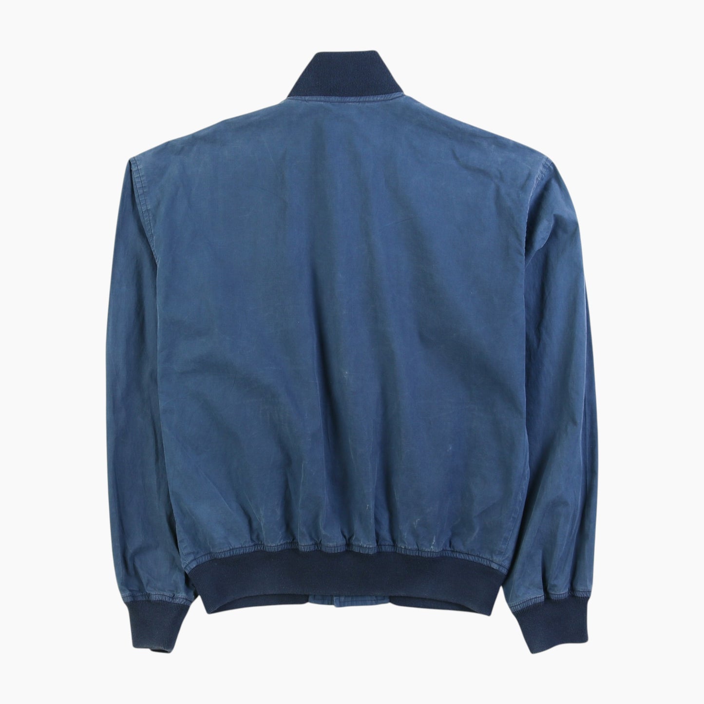 Vintage Bomber Jacket - Navy