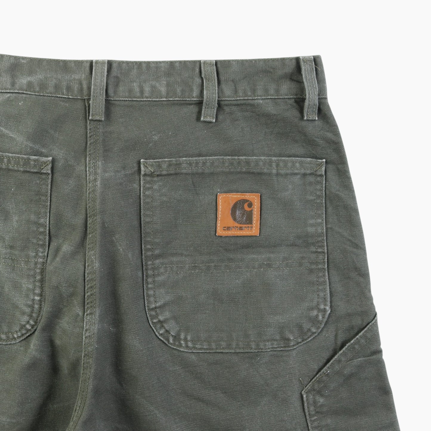 Carpenter Shorts - Green - 36"
