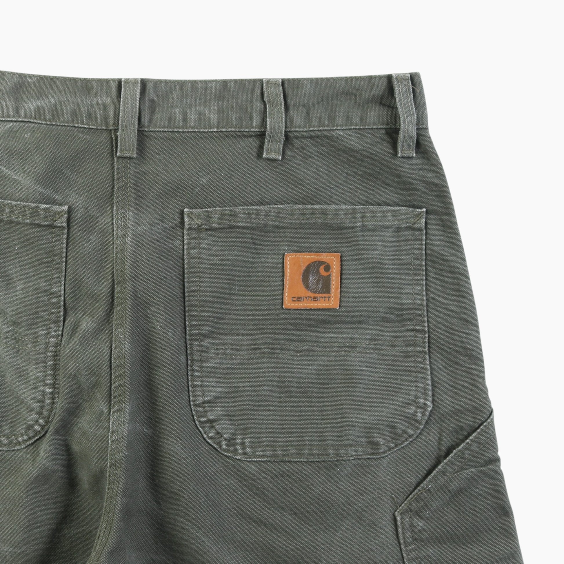 Carpenter Shorts - Green - 36"