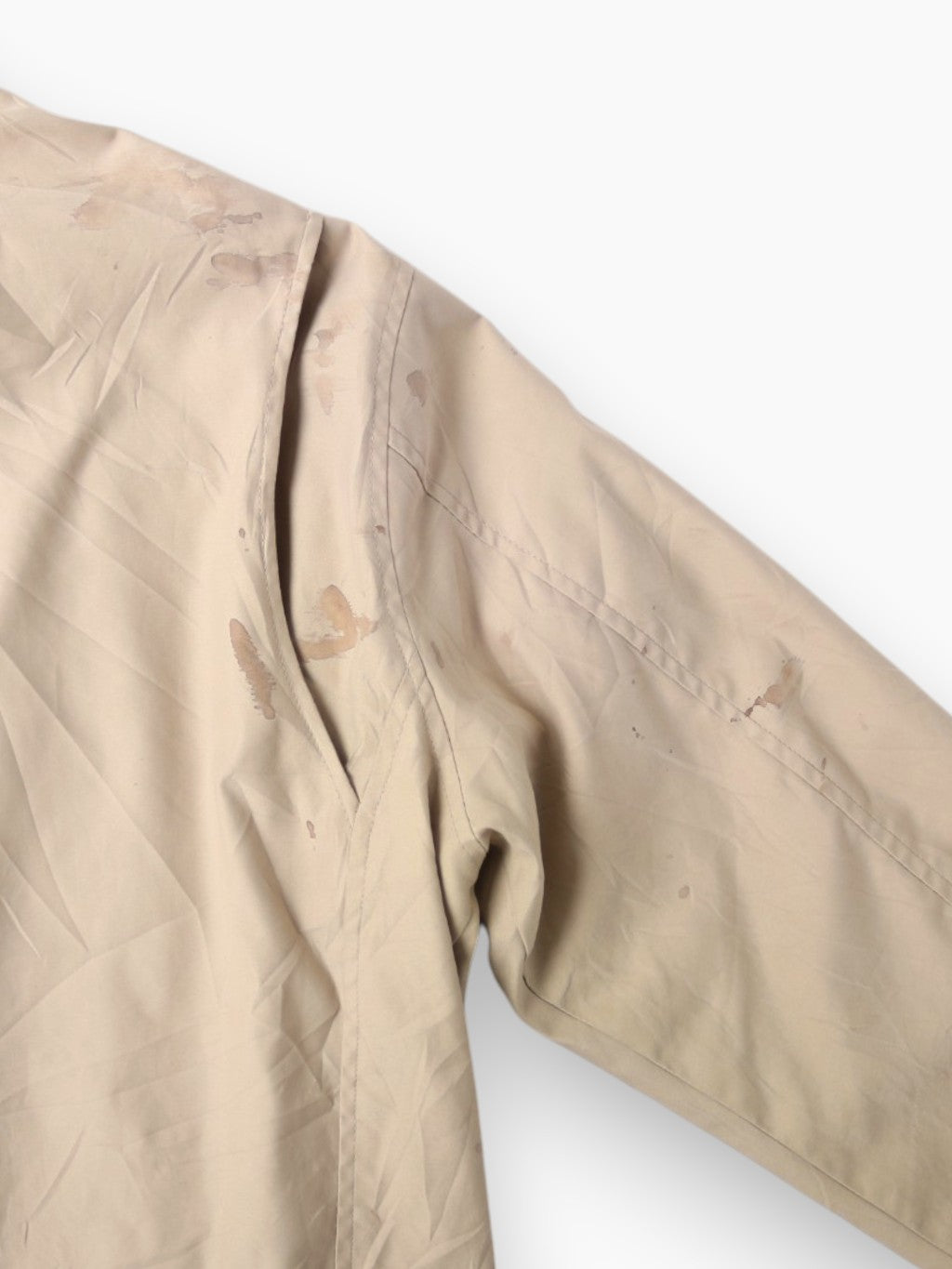 Vintage Harrington Jacket - Beige