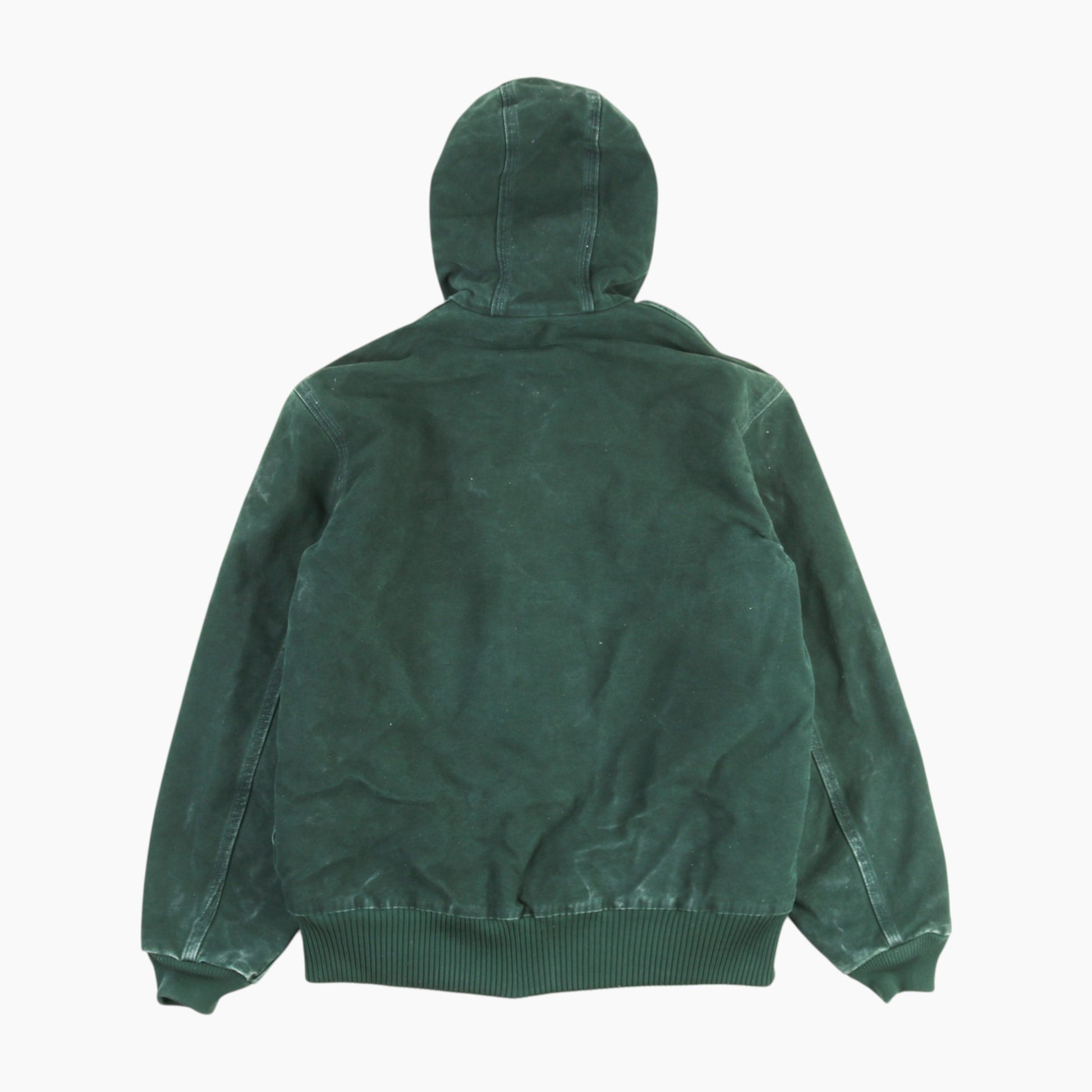 Hooded Active Jacket - Green