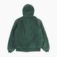Hooded Active Jacket - Green