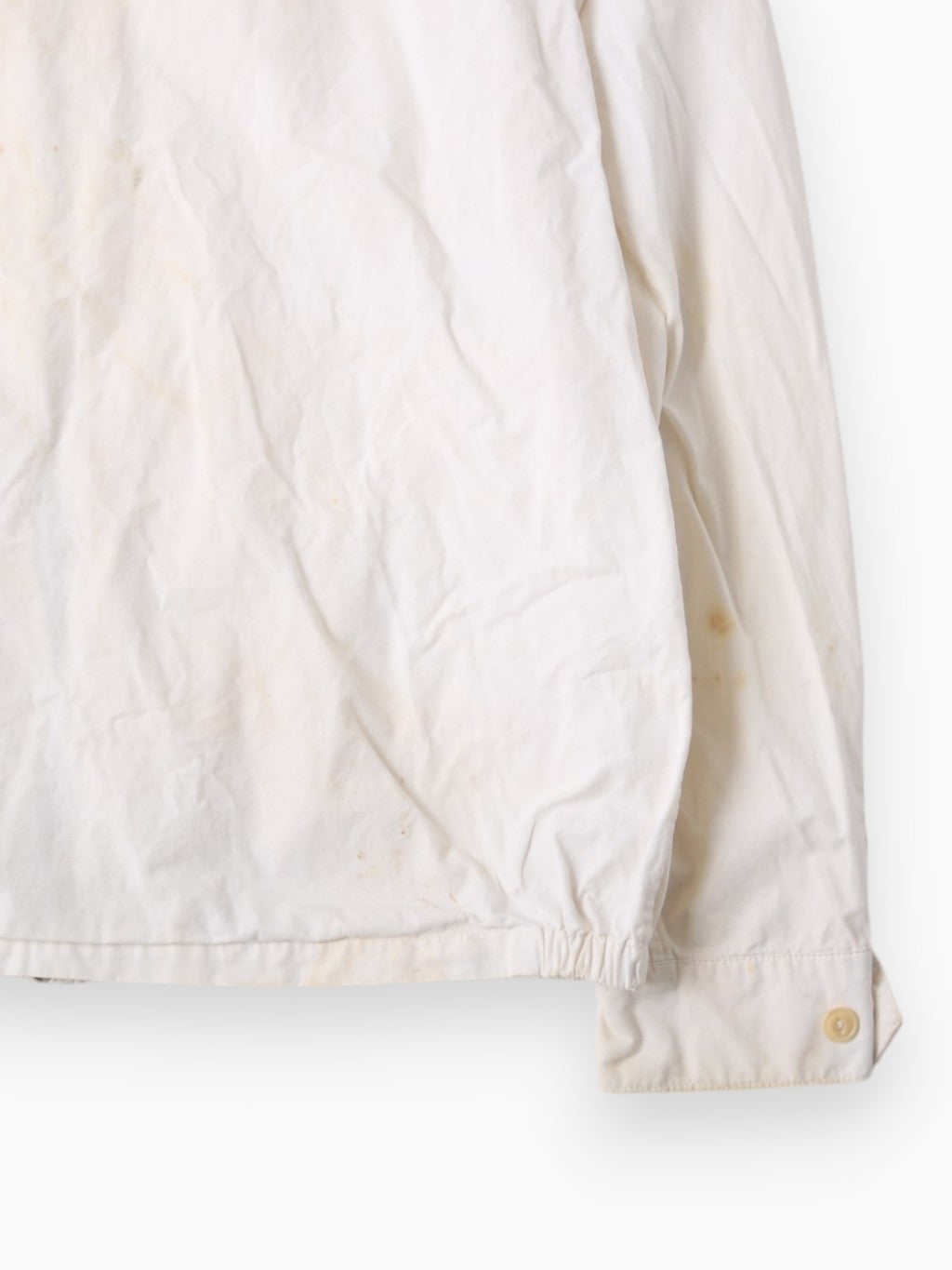 Vintage Harrington Jacket - White