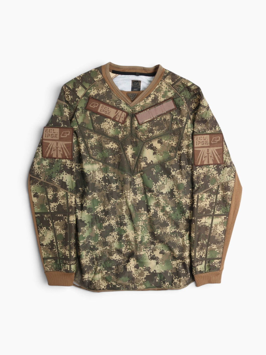 'Eclipse' Camouflage Sweatshirt