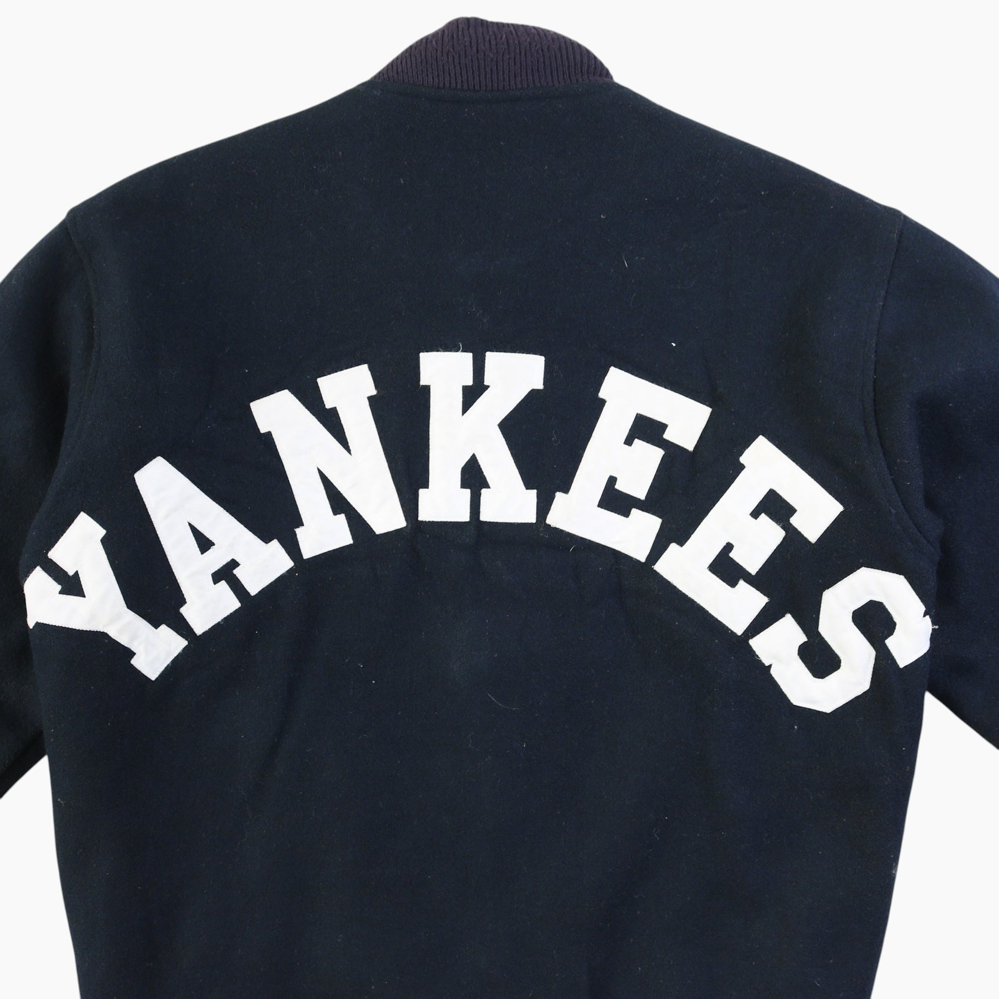 Vintage Varsity 'Yankees' Bomber Jacket