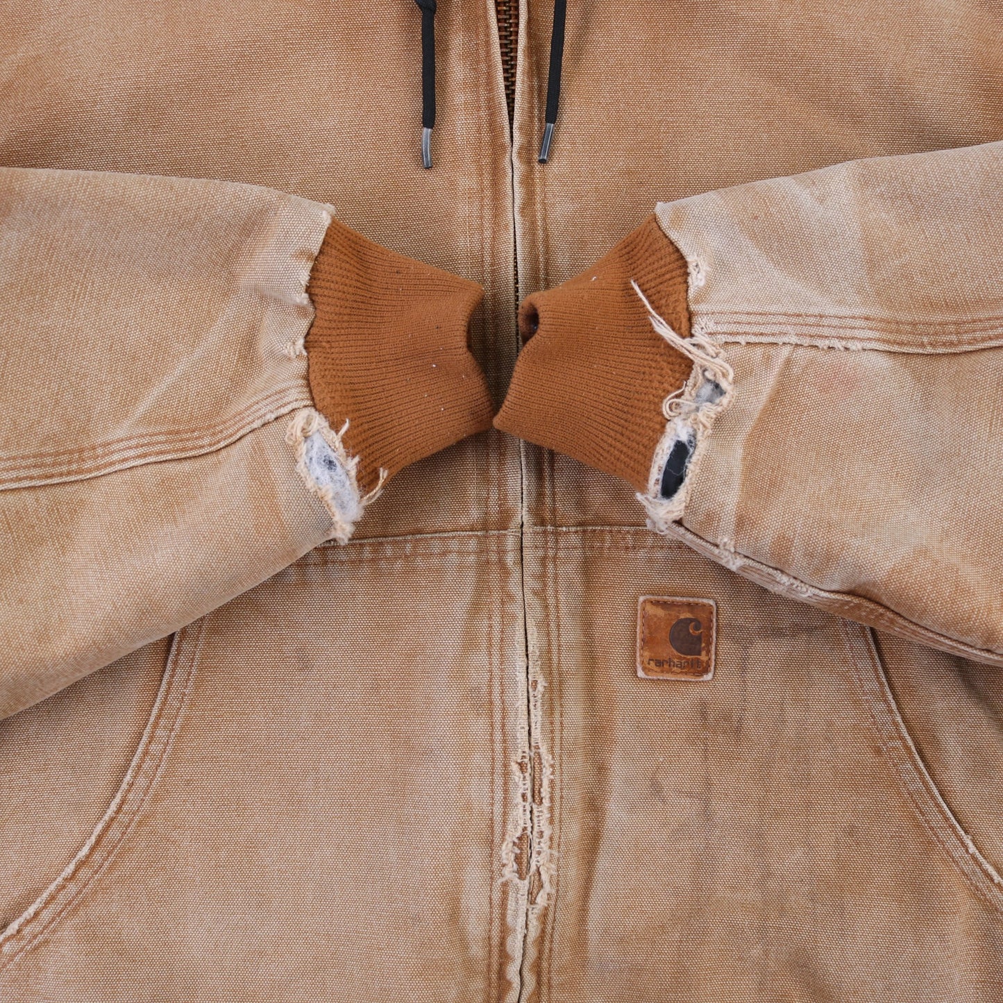 Active Hooded Jacket - Brown