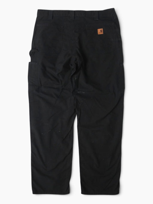 Vintage Carpenter Pants - Black - 38/32