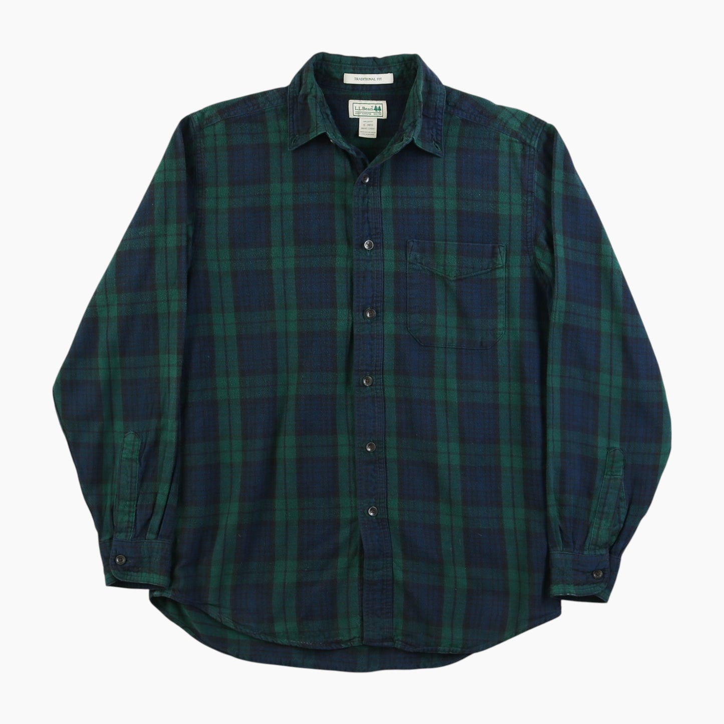 Vintage Shirt - Green Check