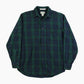 Vintage Shirt - Green Check
