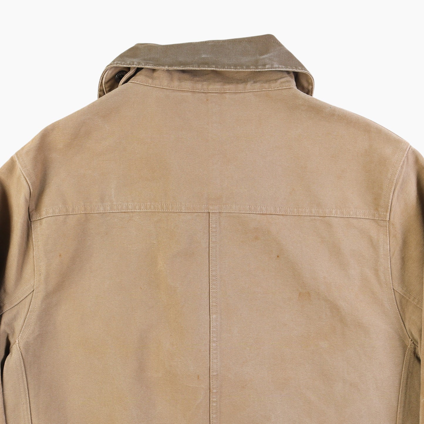 Vintage FIreman Jacket - Beige