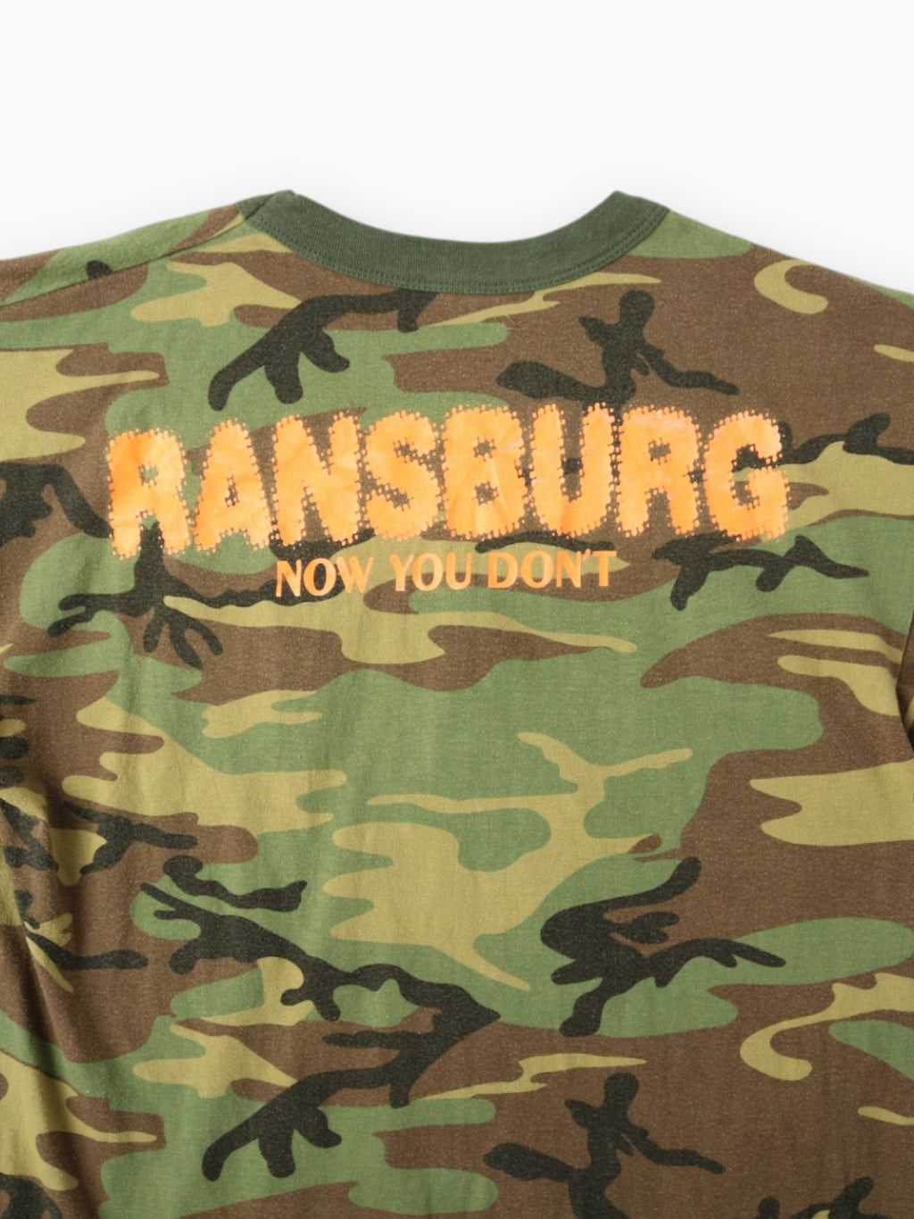 'Ransburg' Woodland Camouflage T-shirt
