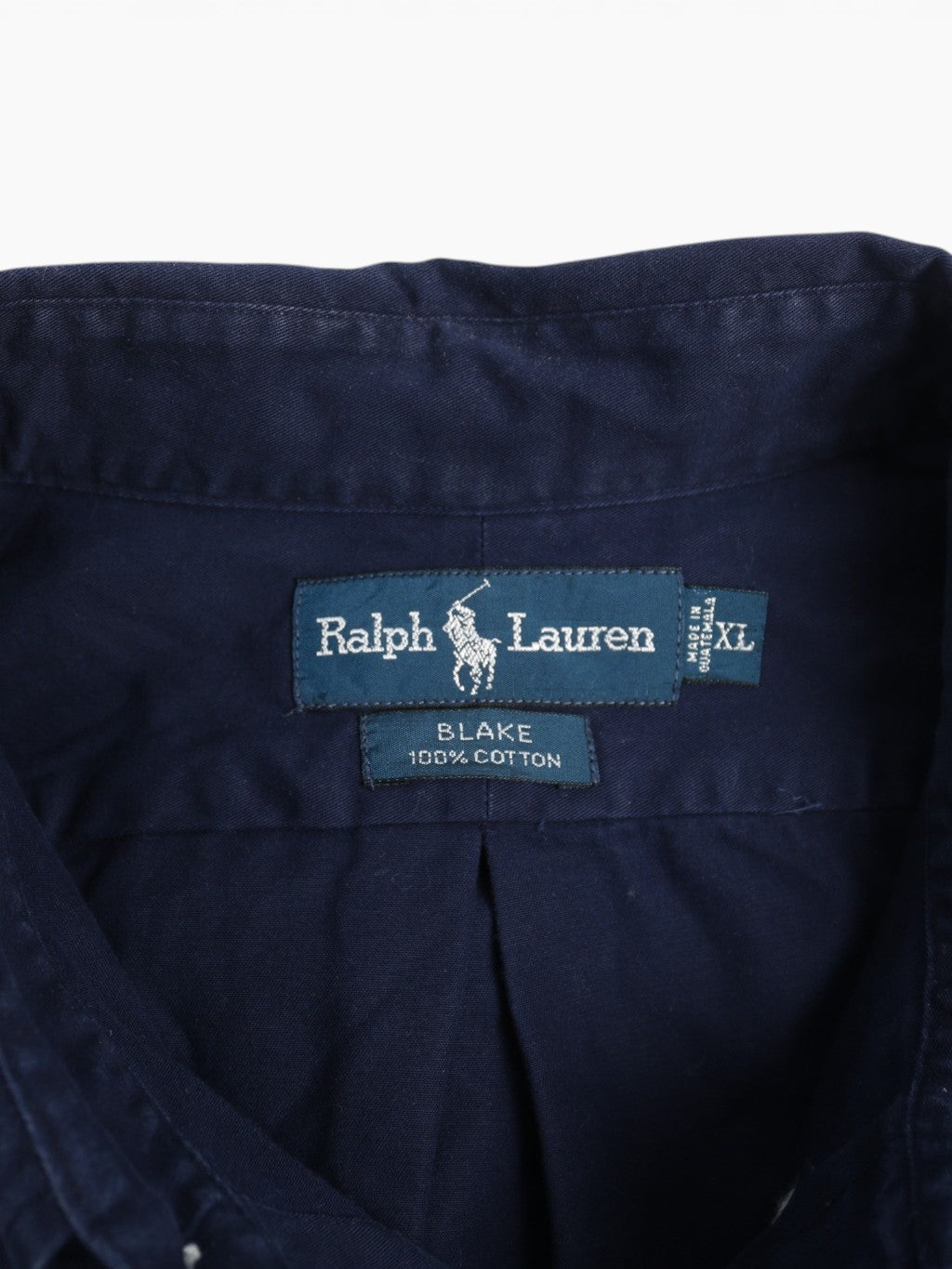 Vintage Shirt - Navy