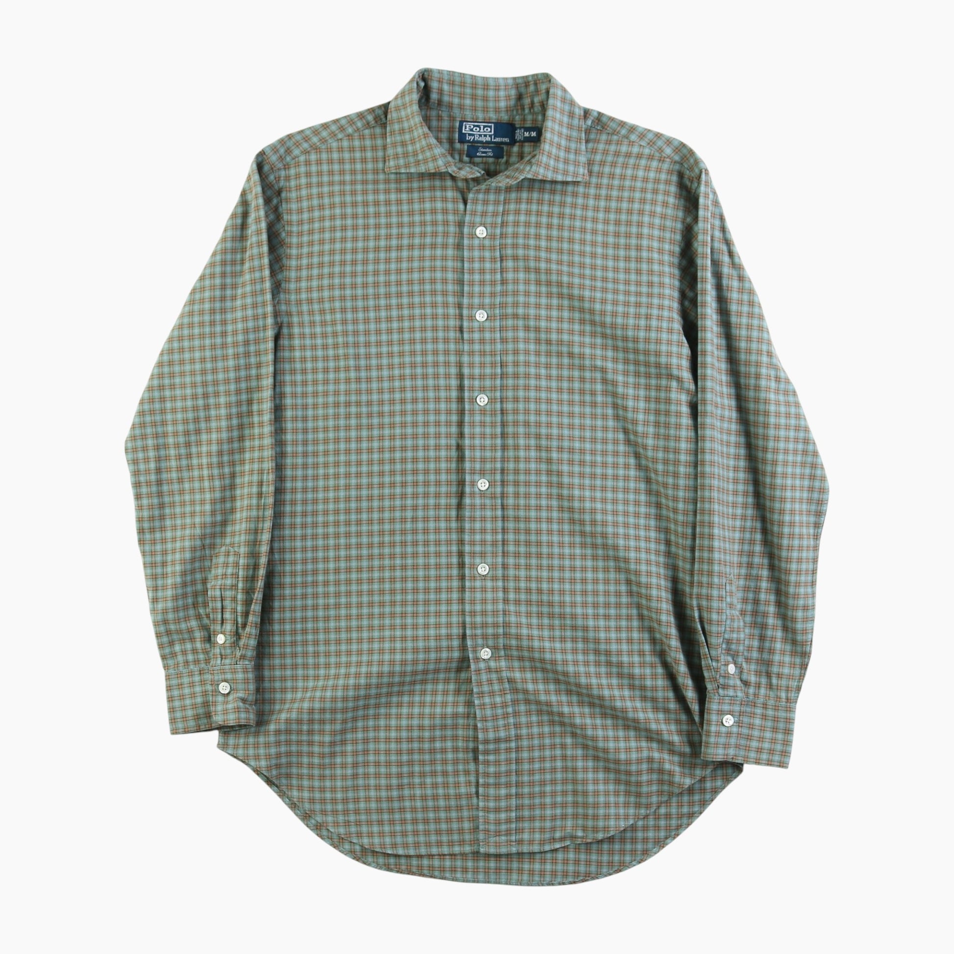 Vintage Shirt - Green Check