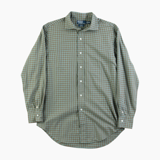 Vintage Shirt - Green Check
