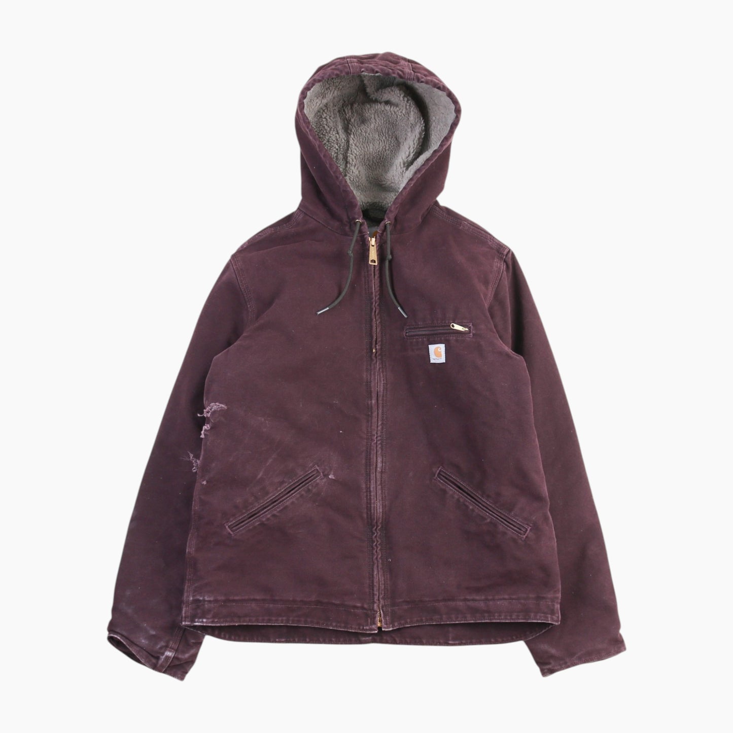 Active Hooded Jacket - Purple