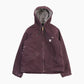Active Hooded Jacket - Purple