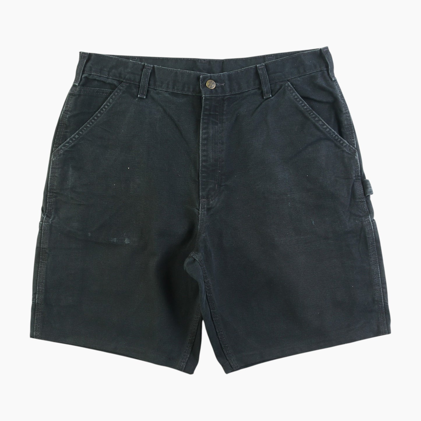 Carpenter Shorts - Black - 36"