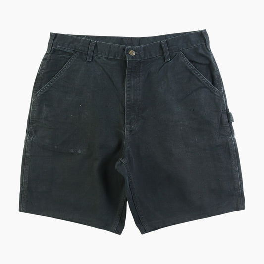 Carpenter Shorts - Black - 36"