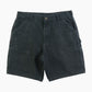 Carpenter Shorts - Black - 36"