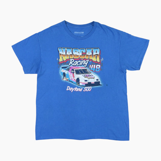 Vintage 'Daytona 500' T-shirt - Blue