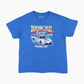 Vintage 'Daytona 500' T-shirt - Blue