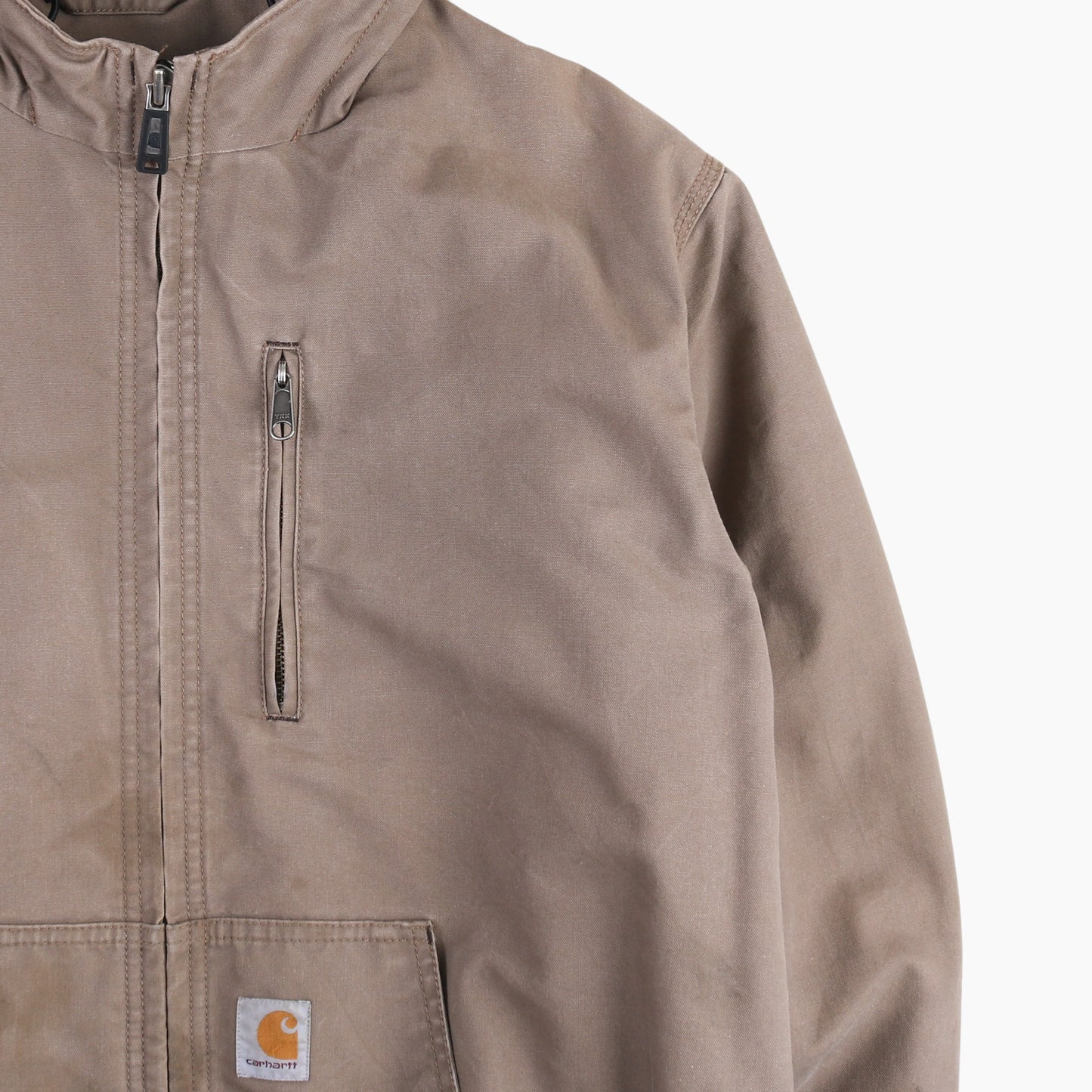 Active Hooded Jacket - Beige