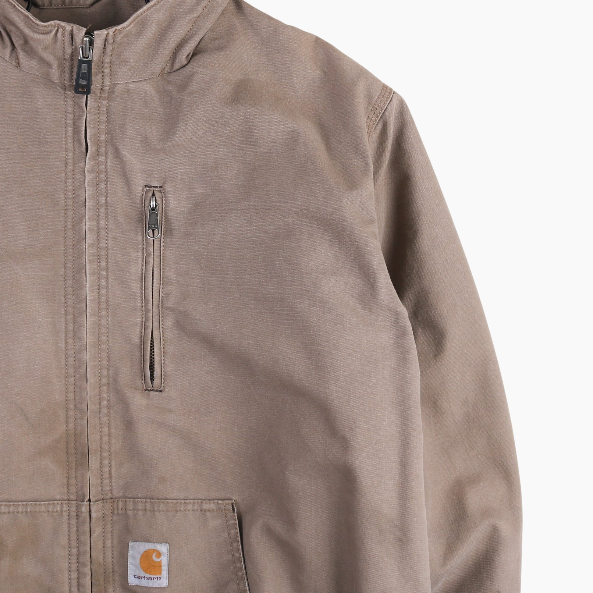 Active Hooded Jacket - Beige