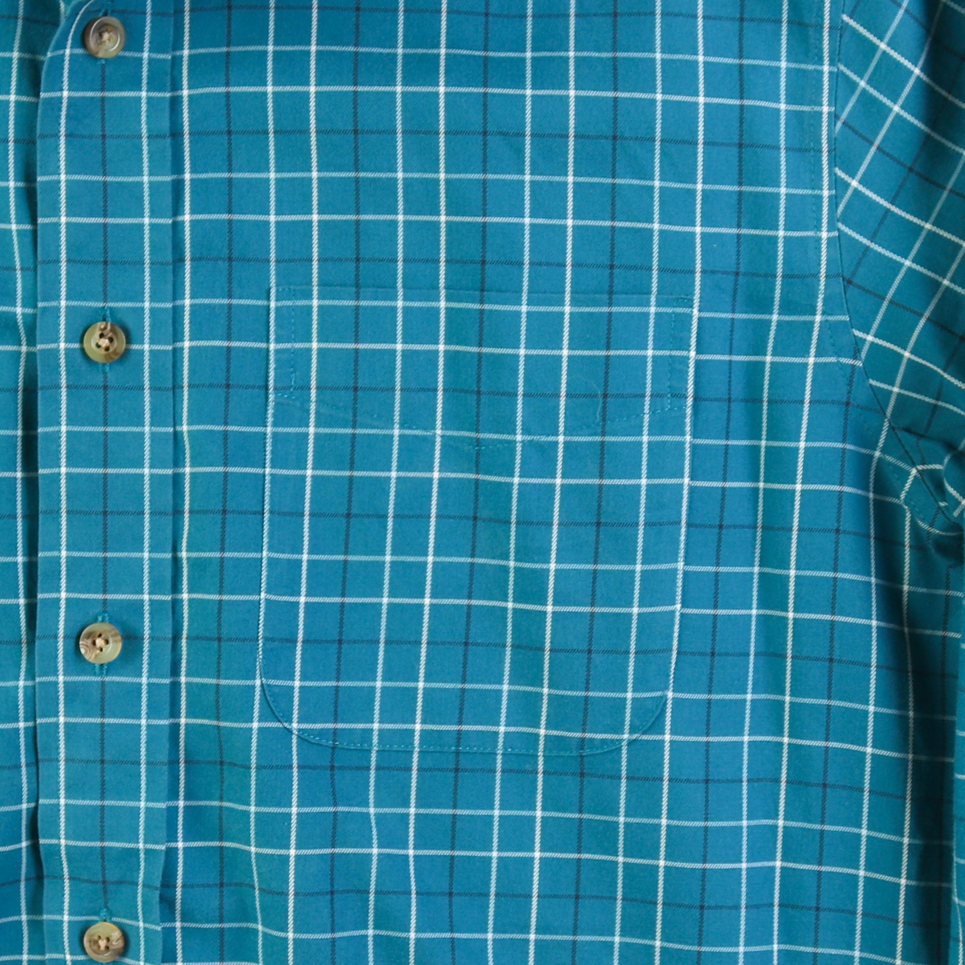 Vintage Shirt - Blue Check