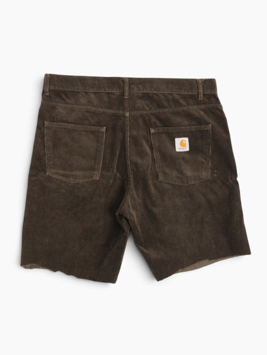 Corduroy Shorts - Brown