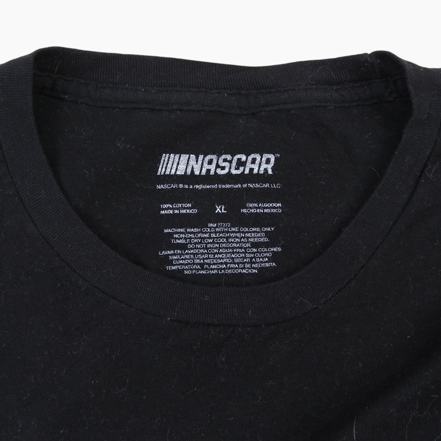 Vintage 'NASCAR"' T-shirt - Black