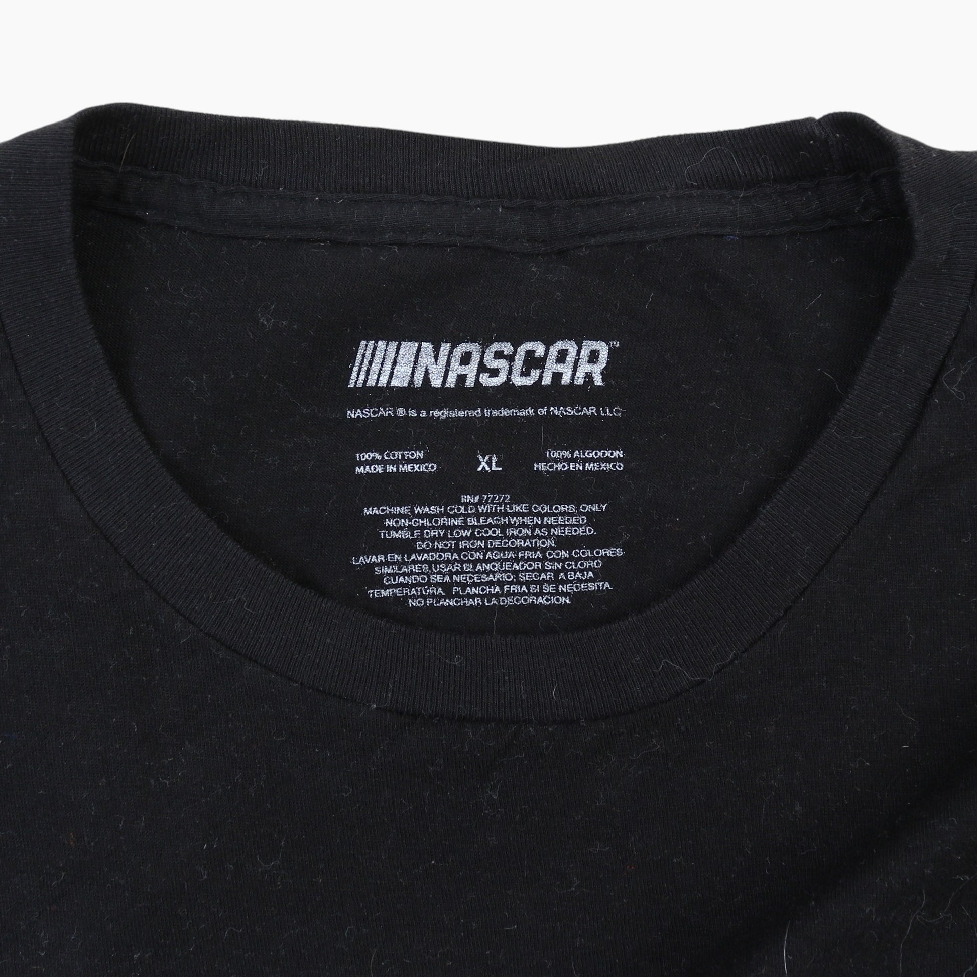 Vintage 'NASCAR"' T-shirt - Black