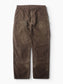 Broken Zip Vintage Double Knee Carpenter Pants - Brown - 36/34