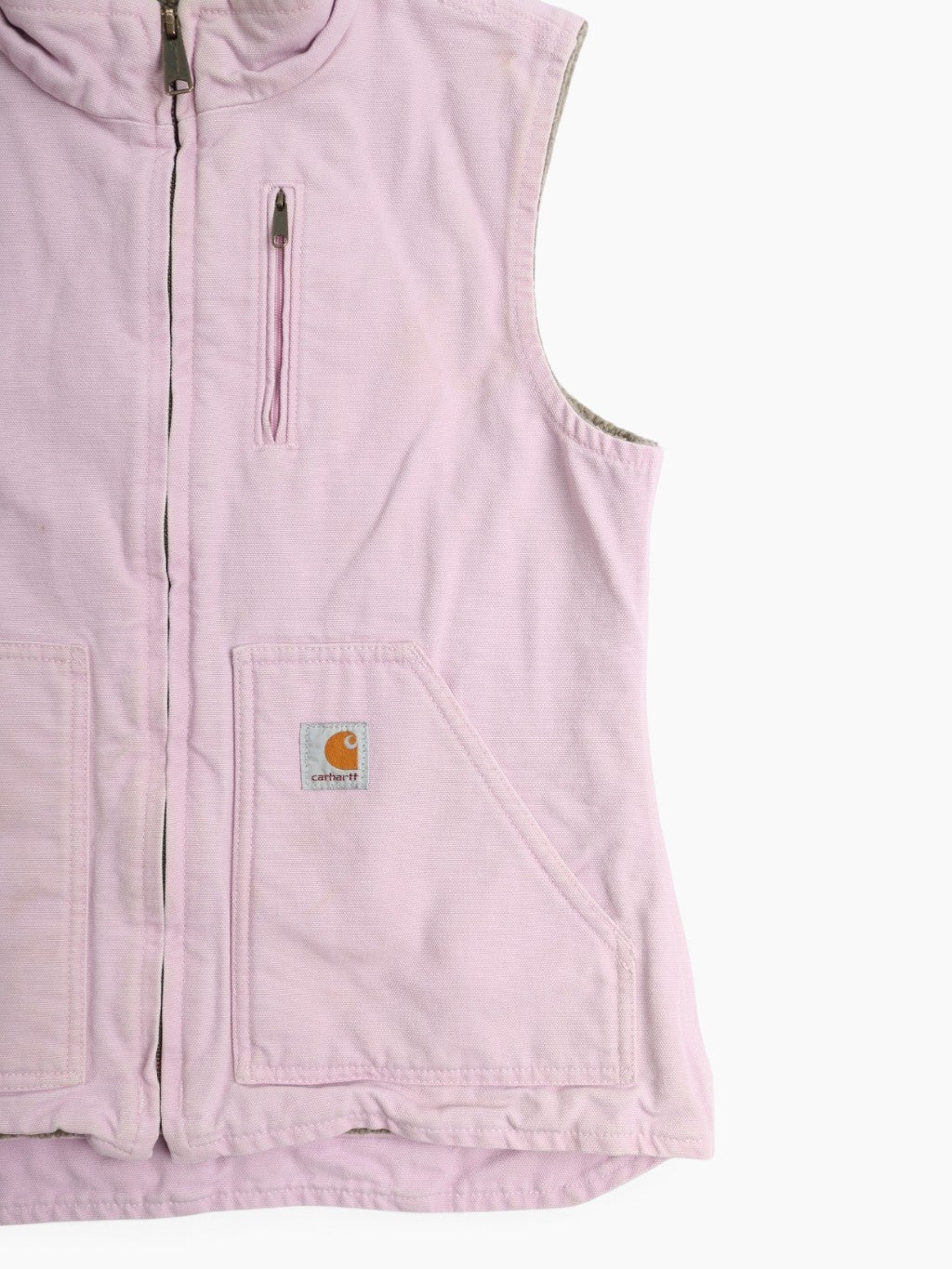Lined Vest - Pink