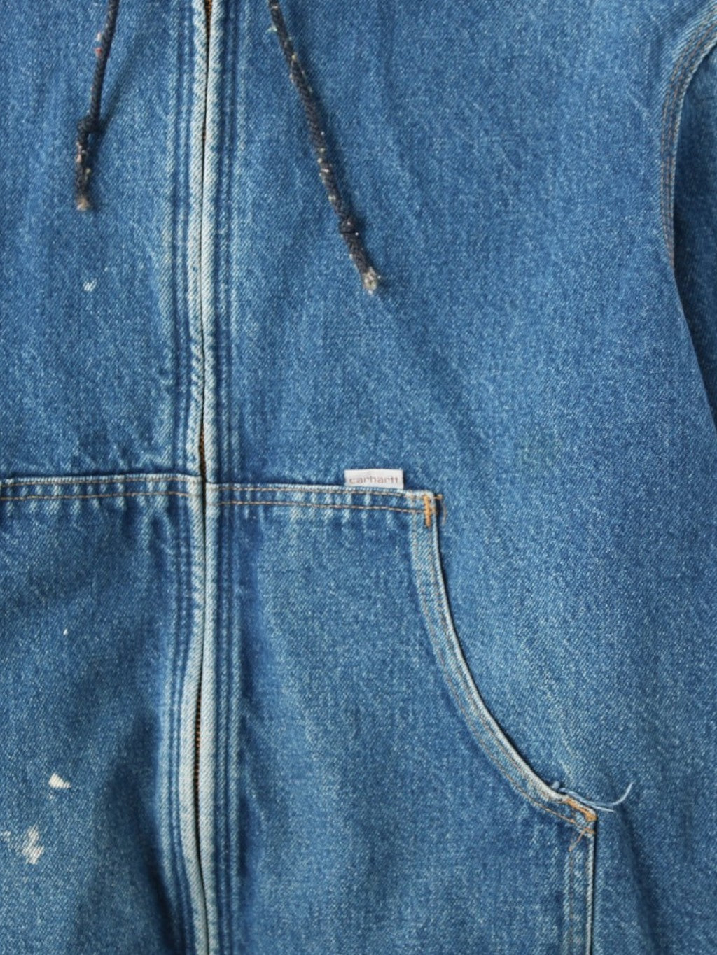 Active Hooded Jacket - Denim