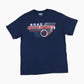 Vinatge 'Brad Keselowski' T-shirt - Navy
