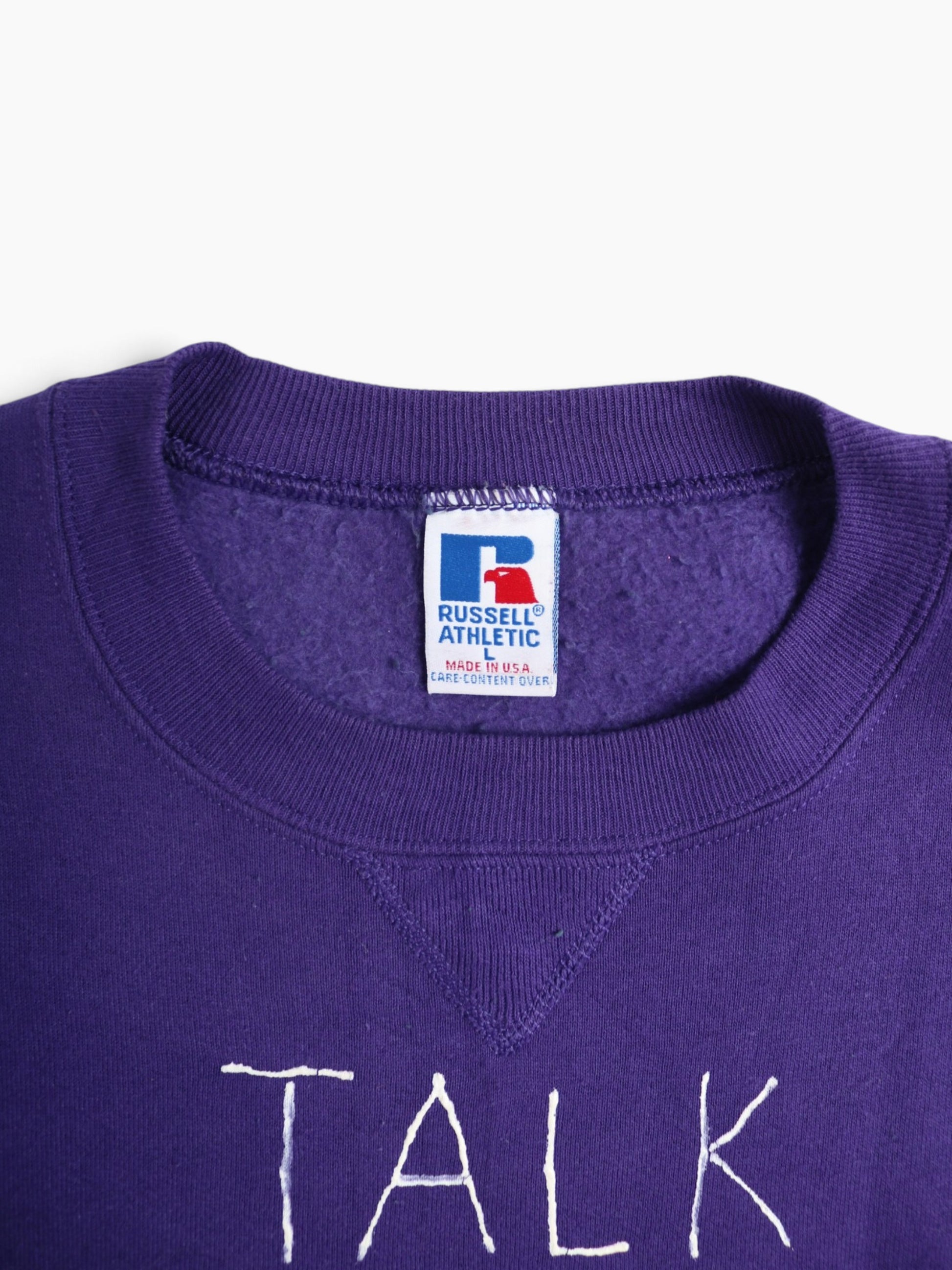 Vintage 'Talk To The Hand' Sweatshirt