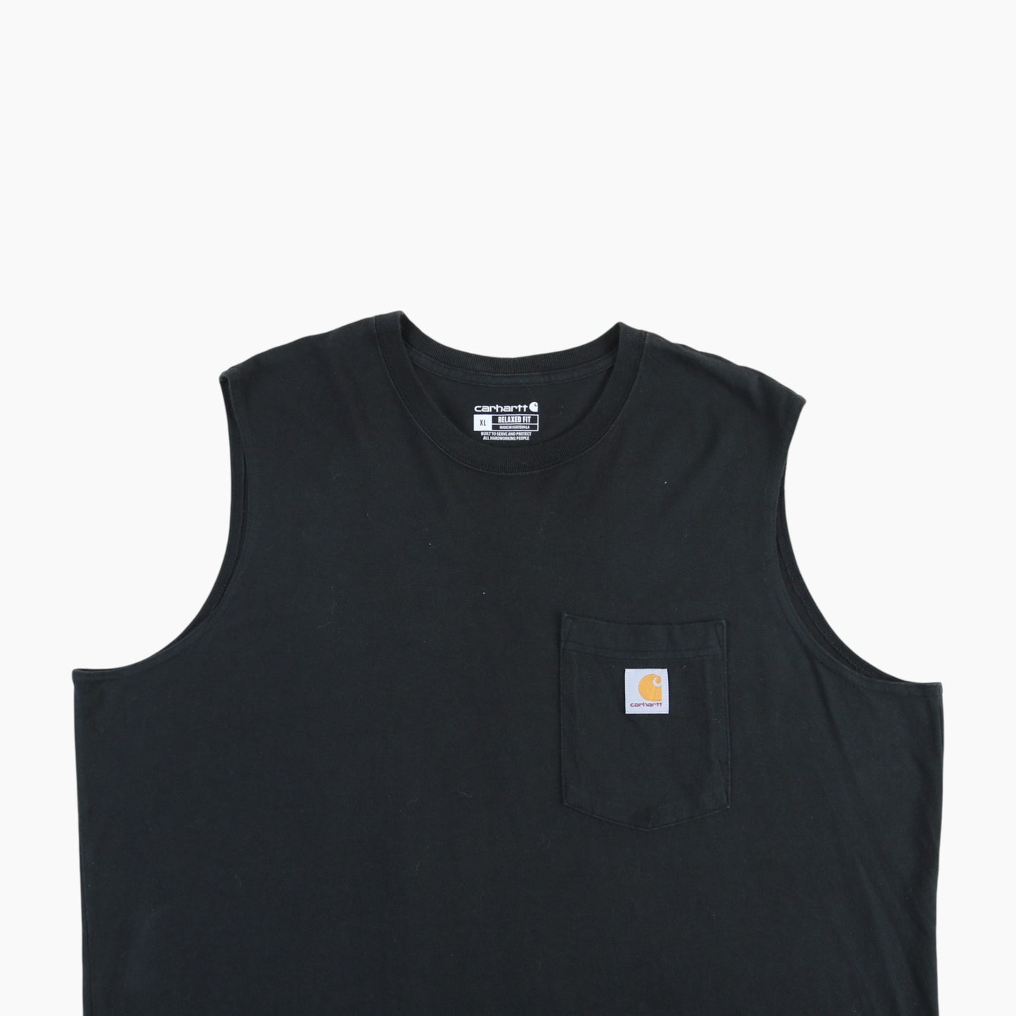 Pocket Vest - Black